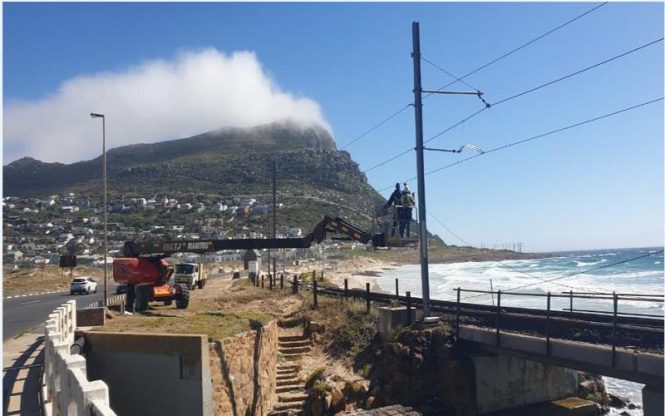Service Resumption Of The Southern Line Between Fish Hoek And Simon’s Town Stations
