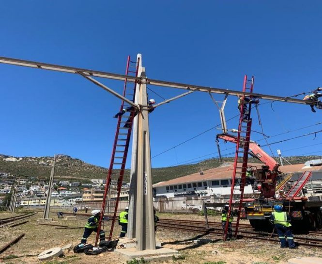 PRASA Southern Line Service Between Retreat And Fish Hoek Station Resumes