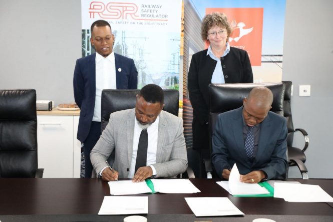 RSR and UJ Join Forces to Build a Stronger Safety Culture for South Africa’s Railways