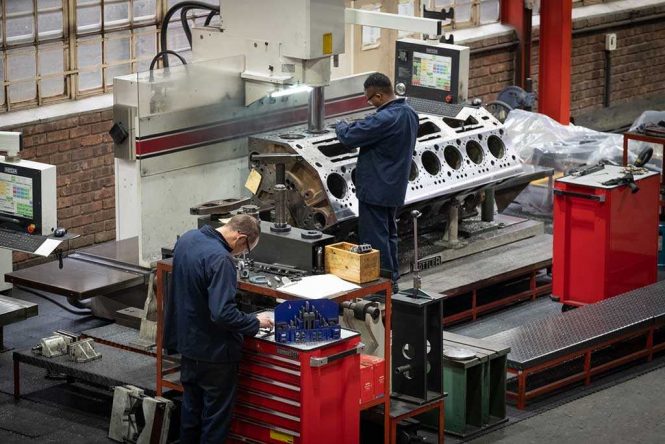 Specialised In-House Skills Underpin Engineering Success