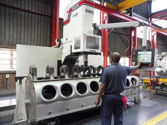 Specialised In-House Skills Underpin Engineering Success