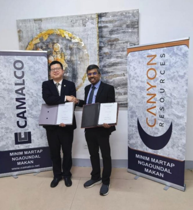 Canyon Resources Receives Critical Mining Permit for Minim-Martap Bauxite Project