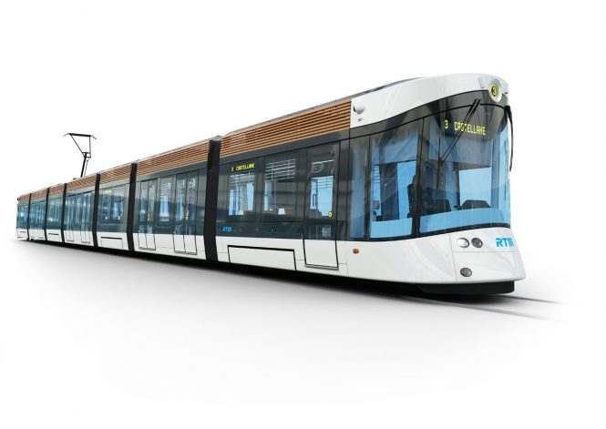 Further Success In France, CAF To Supply 15 Trams To Marseilles