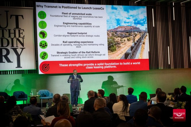 Transnet LeaseCo RFP Expected Within Days as Rolling Stock Platform Advances