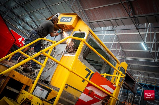 Traxtion Confirms R3.4bn Rolling Stock Investment to Unlock Rail Capacity and Jobs