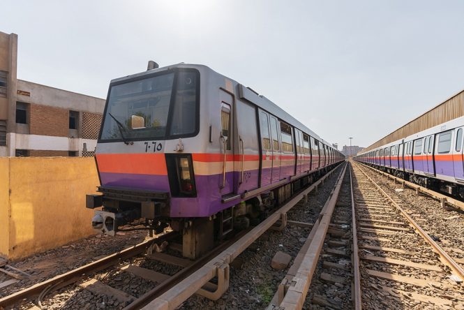 CAF Secures Contracts for the Modernisation and Maintenance of Cairo Metro Units