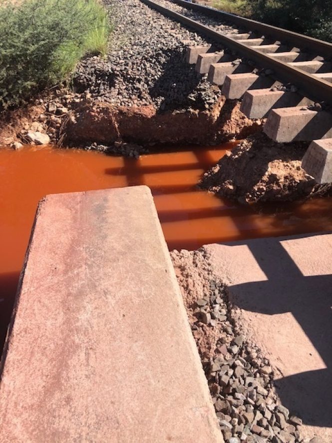 Transnet Investigates Methods To Prevent Damage Caused By Severe Weather Patterns