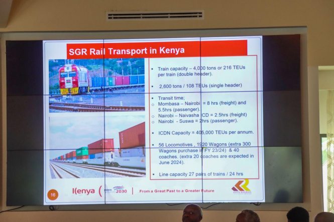 Kenya Hosts Regional Standard Gauge Railways Cluster Meeting