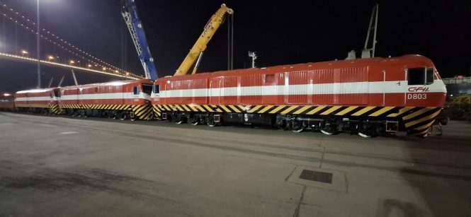 Mozambique Commissions New Passenger Locomotives to Boost Rail Services