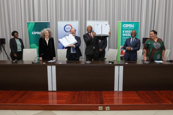 CFM and AFD Sign Strategic Financing Agreements to Advance Phase II of the Ressano Garcia Line Project