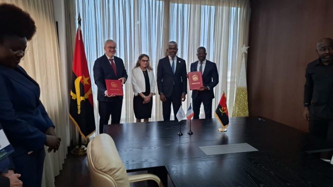 Angola Ministry of Transport and Alstom Sign Memorandum of Understanding to Advance Luanda Coastal Blue Line Commuter Rail System