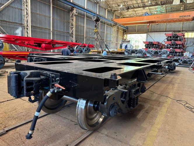 Galison Manufacturing Reaches Major Milestone as 200th Wagon Shipped to Lobito Atlantic Railway