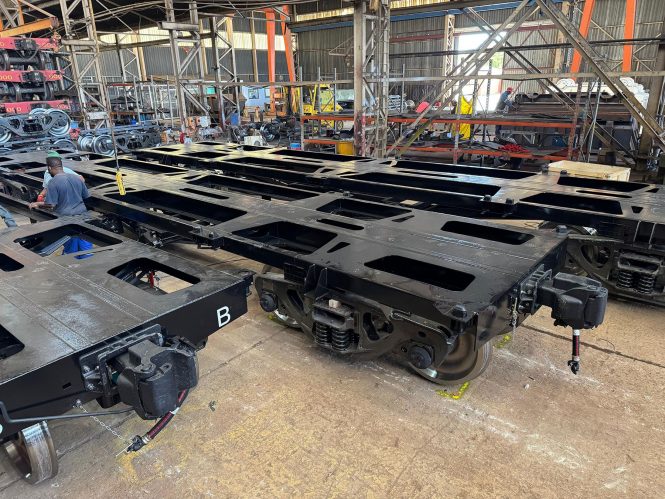 Galison Manufacturing Reaches Major Milestone as 200th Wagon Shipped to Lobito Atlantic Railway