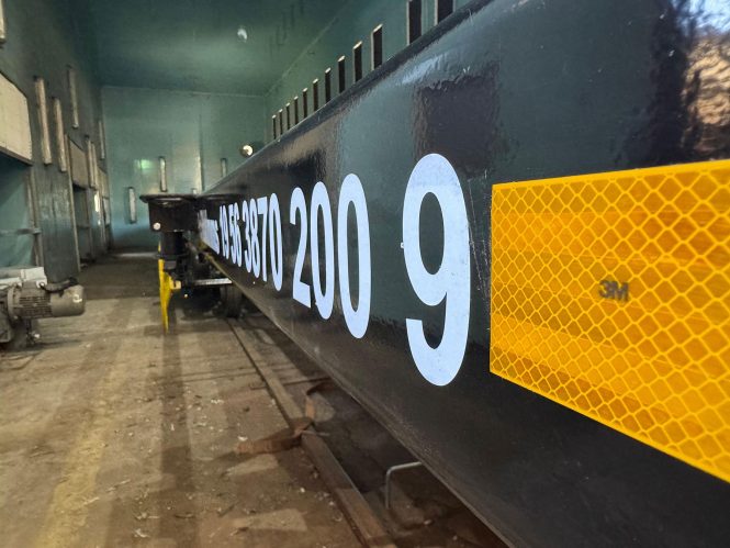 Galison Manufacturing Reaches Major Milestone as 200th Wagon Shipped to Lobito Atlantic Railway