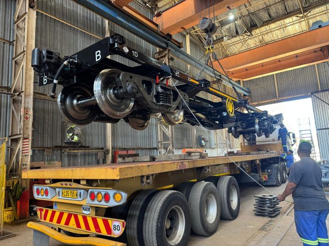 Galison Manufacturing Reaches Major Milestone as 200th Wagon Shipped to Lobito Atlantic Railway
