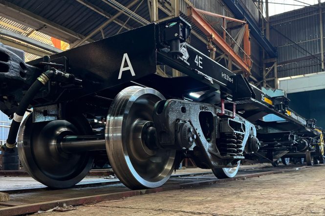 Galison Manufacturing Reaches Major Milestone as 200th Wagon Shipped to Lobito Atlantic Railway