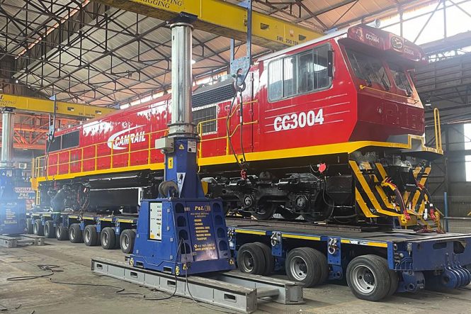 Four GL30 Locomotives Set to Boost Camrail Operations