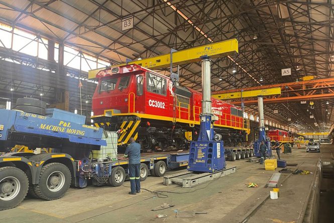 Four GL30 Locomotives Set to Boost Camrail Operations