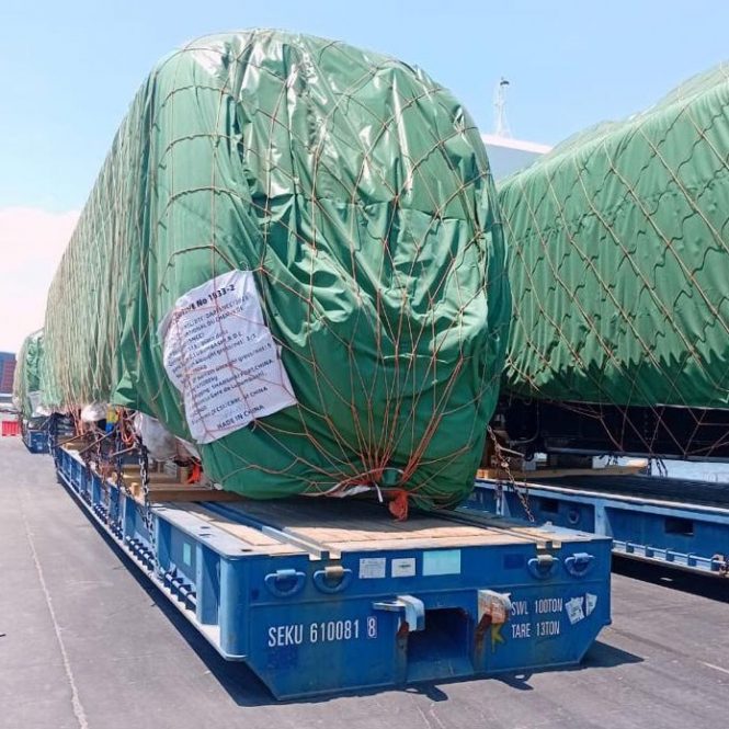 SNCC Gets 5 New Locomotives From China