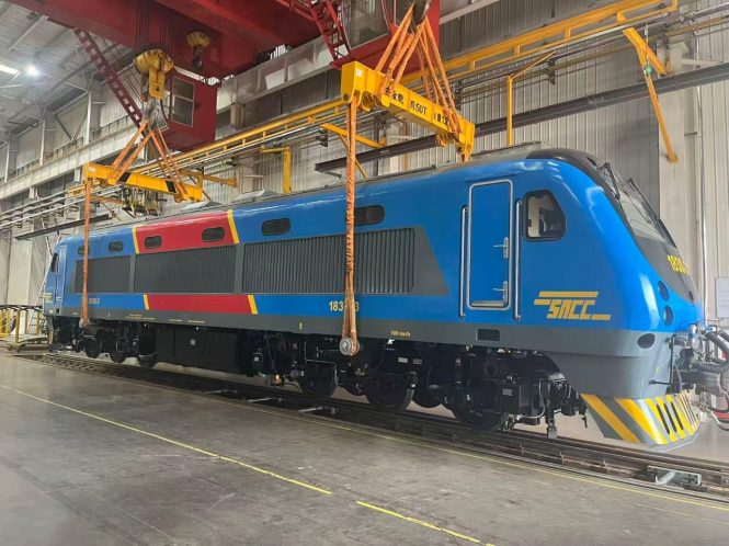 SNCC Gets 5 New Locomotives From China