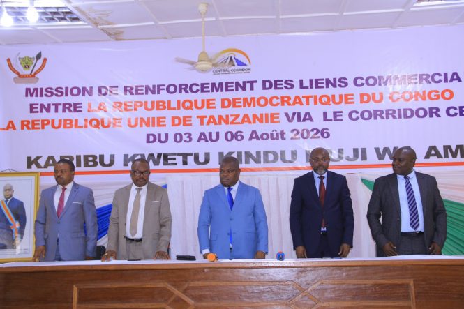 Tanzania and Maniema Province Deepen Cooperation on Strategic Transport Infrastructure and Trade Development