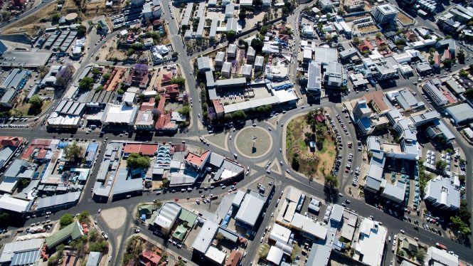 Windhoek Smart City Plan Puts Commuter Rail at Centre