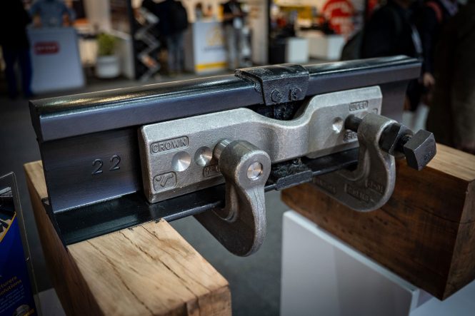 Zak Supplies Forged Joggle Fish Plates for Safer Rail Operations