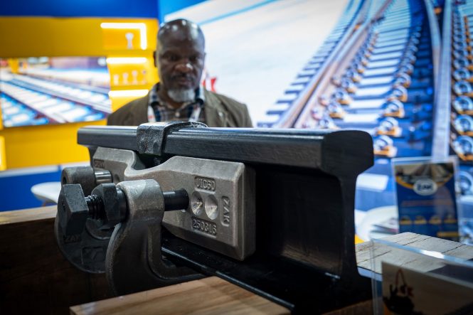 Zak Supplies Forged Joggle Fish Plates for Safer Rail Operations