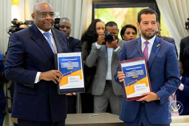 Mota-Engil Announces the Signing of a Concession Agreement in the Democratic Republic of the Congo