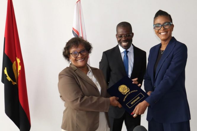 Jacqueline André Takes Over Administration and Finance Portfolio at Caminho de Ferro de Luanda