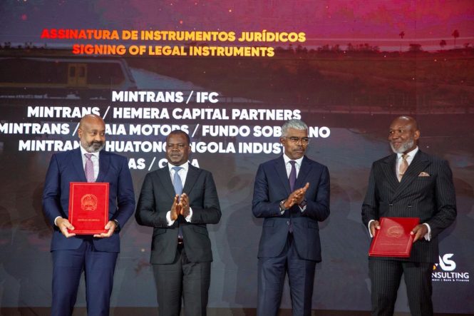 Angola and IFC Sign Agreement to Structure Northern Corridor Railway PPP