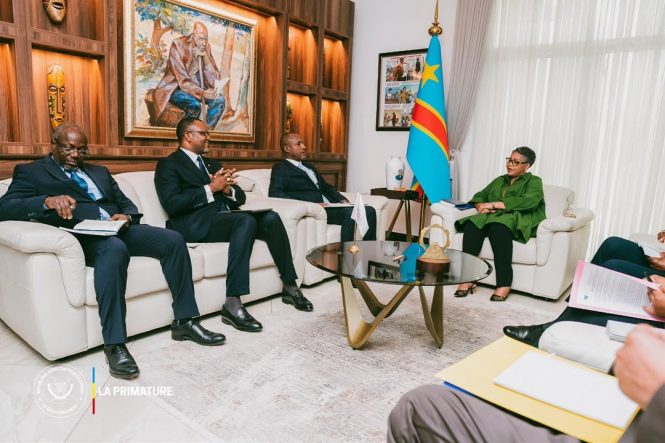 DRC and AfDB Review Progress on Road–Rail Bridge, Lobito Corridor and MétroKin