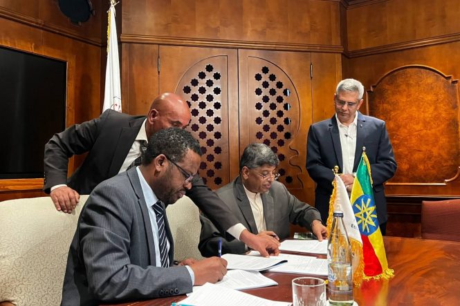 Ethiopian Railways Corporation Signs Framework Agreement with Fiza Elixer Covering Kombolcha Workshop and Addis Ababa Light Rail