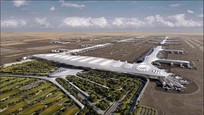 MHI Won Automated People Mover Contract for Dubai Al Maktoum Airport