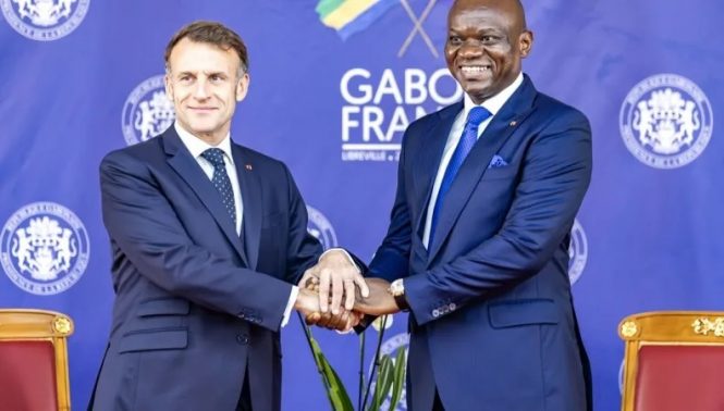 Signing of the Trans-Gabon Railway Modernisation and Security Programme