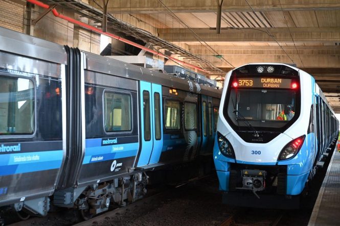 PRASA Renewable Energy Project, Train Set 300, and Isipingo Mall