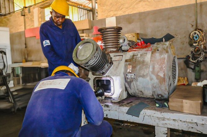 CAMRAIL Strengthens Its Technical Self-Reliance in Locomotive Compressor Maintenance