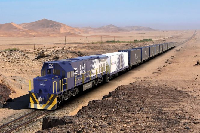 Rail, Ports Key to Namibia-EU Green Partnership