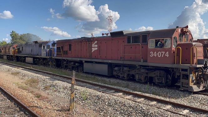 Botswana Railways Trials Direct Cross-Border Freight Trains from SA to Gaborone
