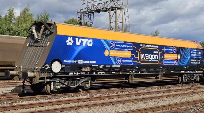 Knorr-Bremse and VTG Sign Strategic Framework Agreement to Push Digitalization in Rail Freight