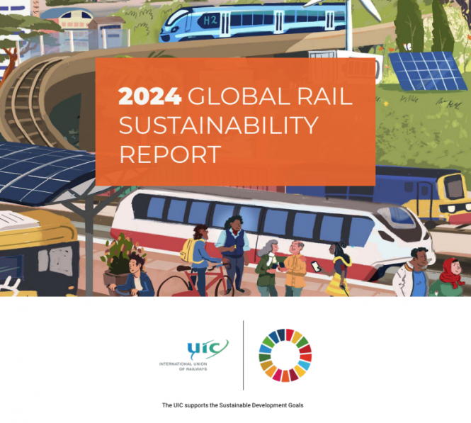 UIC Publishes Latest Global Rail Sustainability Report on World Sustainable Transport Day