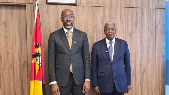 Coordinator of the Beira Corridor Development Projects Implementation Office Takes Office