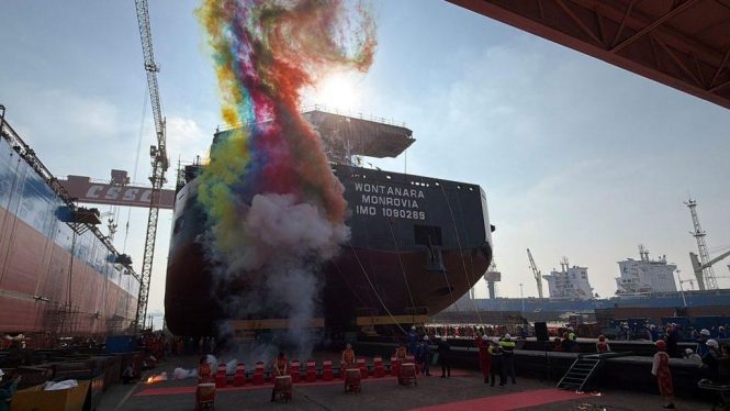 SimFer Announces Launch of Its First Ferry