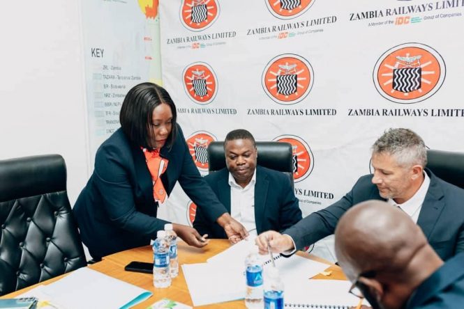 Zambia Railways Signs $20 Million Deal to Refurbish Six GT 3600HP Locomotives