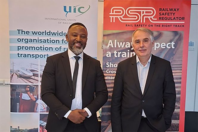 South Africa: Rail Reform Moves Ahead, RSR Reinforces Cooperation With UIC