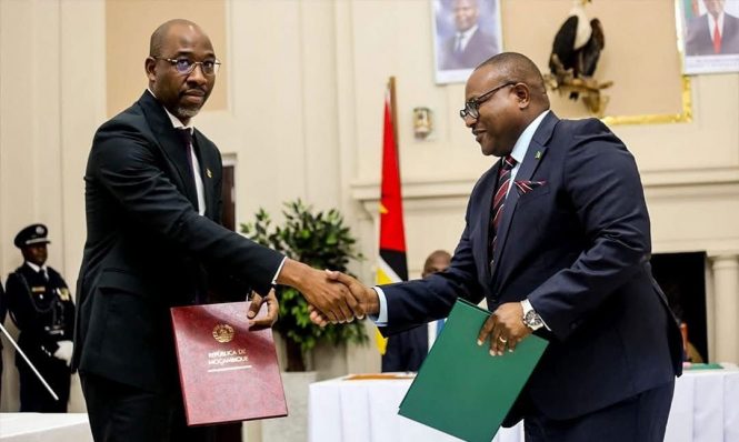Mozambique and Zambia sign agreement for the implementation of the One-Stop Border Crossing between Cassacatiza-Chanida