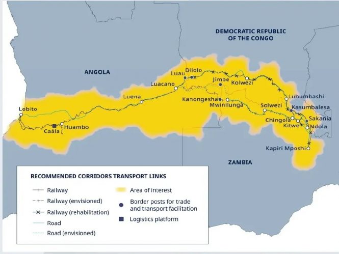 DRC Launches Lobito Corridor Programme to Accelerate Mineral Trade