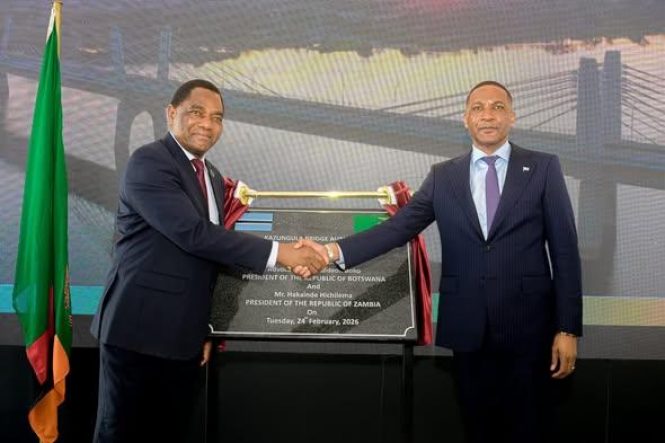 Botswana and Zambia Launch Kazungula Bridge Authority with Rail Link Plans in Focus