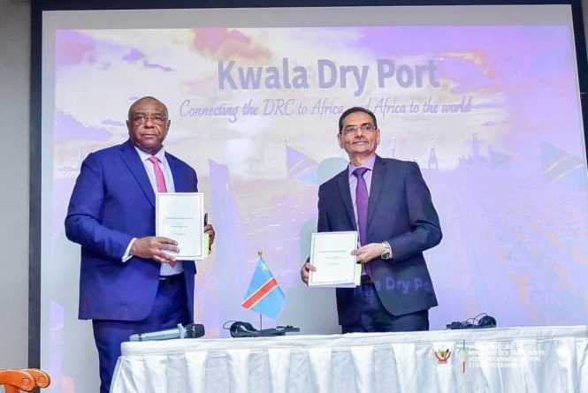 DRC Signs Concession Agreement for Kwala Dry Port Development in Tanzania