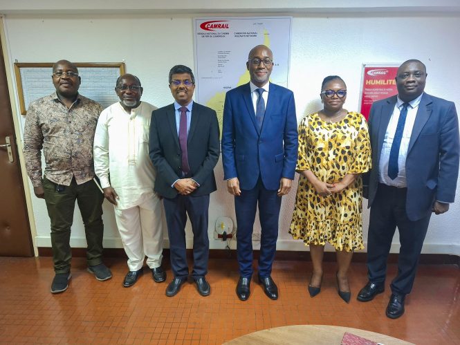 CAMRAIL and CAMALCO Seal Rail Operations Agreement for Minim-Martap Bauxite Transport